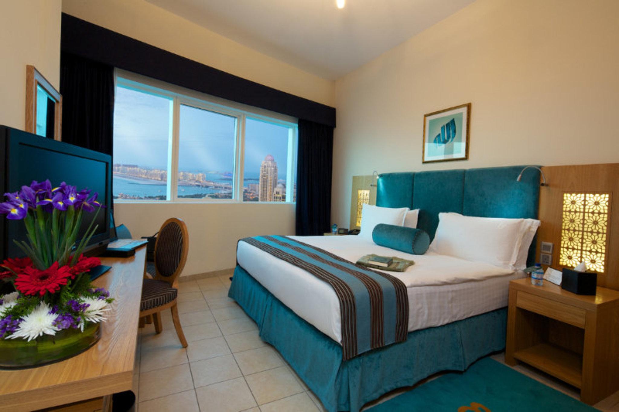 Tamani Marina Hotel & Apartments Dubai Exterior foto A bedroom at the hotel