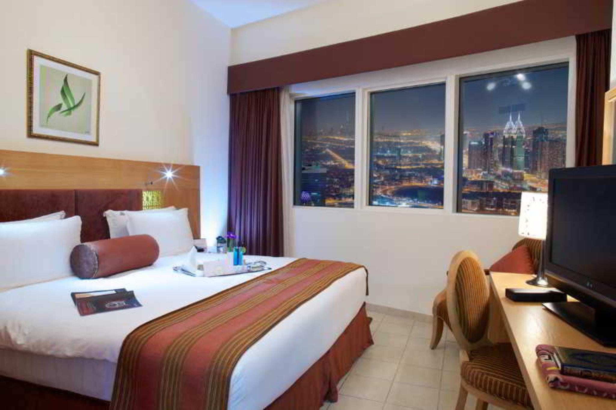 Tamani Marina Hotel & Apartments Dubai Exterior foto A typical room at the hotel