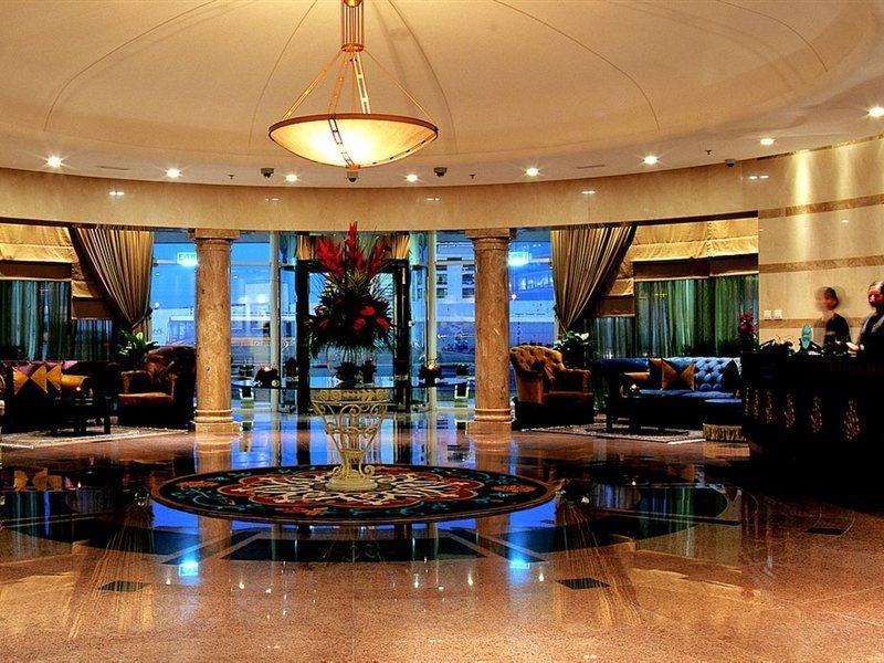 Tamani Marina Hotel & Apartments Dubai Exterior foto Lobby