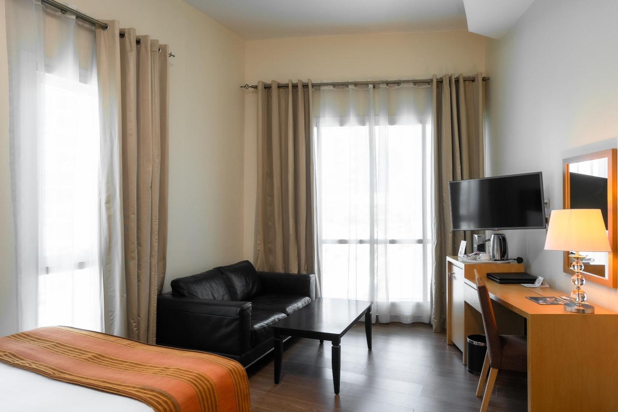 Tamani Marina Hotel & Apartments Dubai Exterior foto A typical room at the hotel