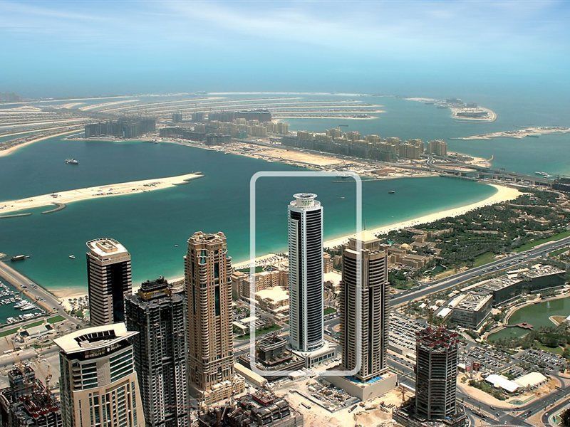 Tamani Marina Hotel & Apartments Dubai Exterior foto Location of the complex